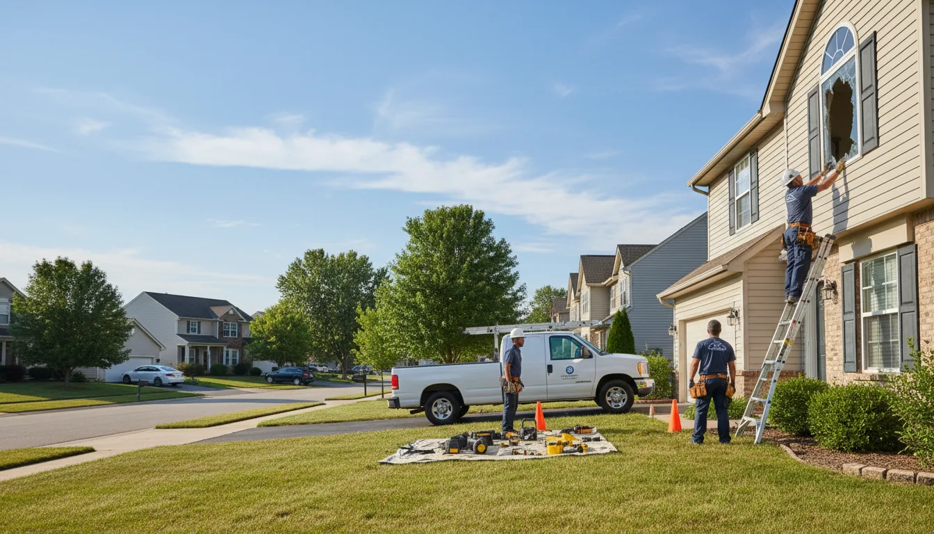 Expert window installer providing residential service in Shively, KY